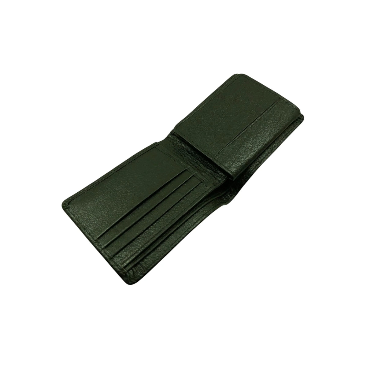Slimline Baby Buffalo Material Smart Wallet with ID Card Holder- Leader Collection