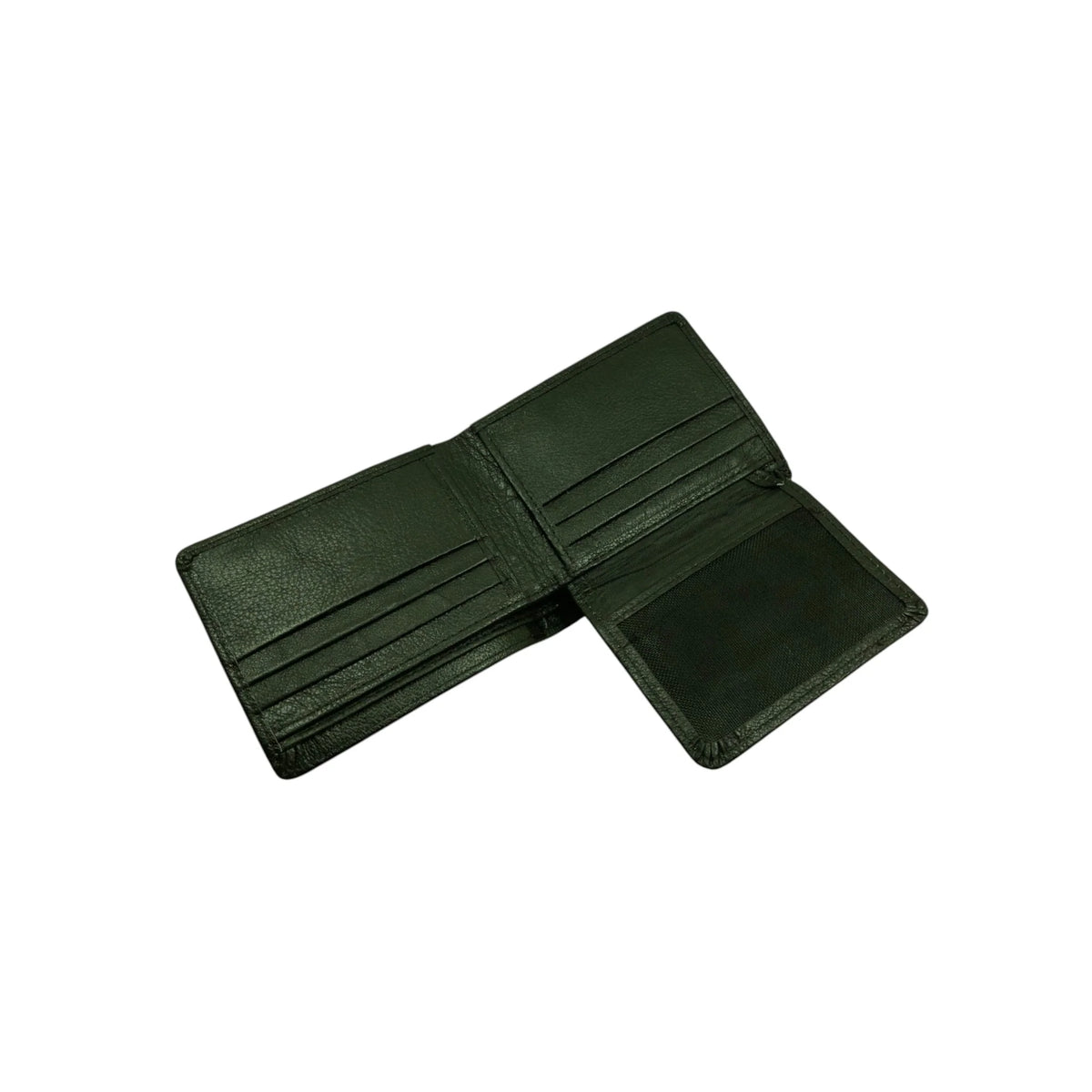 Slimline Baby Buffalo Material Smart Wallet with ID Card Holder- Leader Collection