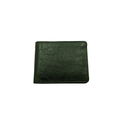 Slimline Baby Buffalo Material Smart Wallet with ID Card Holder- Leader Collection