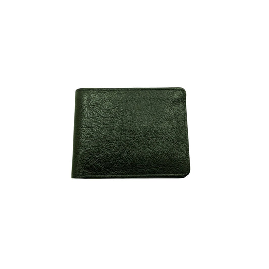 Slimline Baby Buffalo Material Smart Wallet with ID Card Holder- Leader Collection