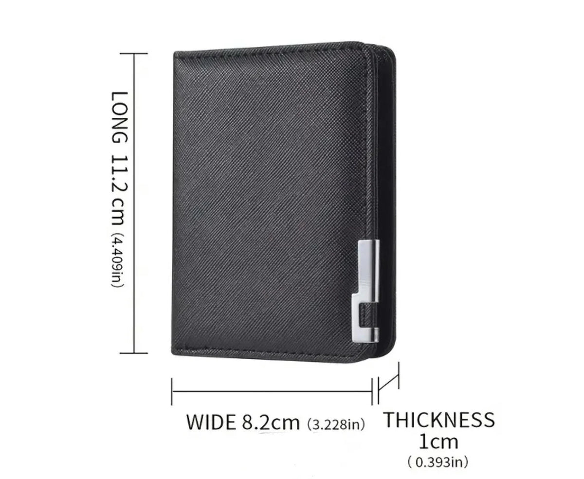 ProEdge Executive Wallet - Stylish, Compact, Lightweight