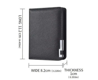 ProEdge Executive Wallet - Stylish, Compact, Lightweight
