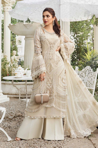 Formal Collection - Maria B - Unstitched - Chiffon