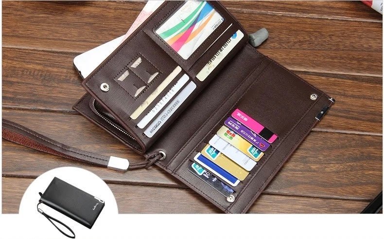 Baellery Long Wallet