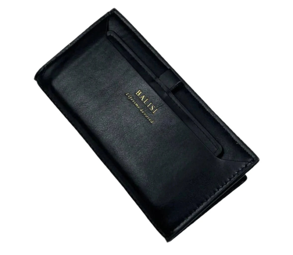 Balisi Long Wallet/Clutch in Synthetic Leather