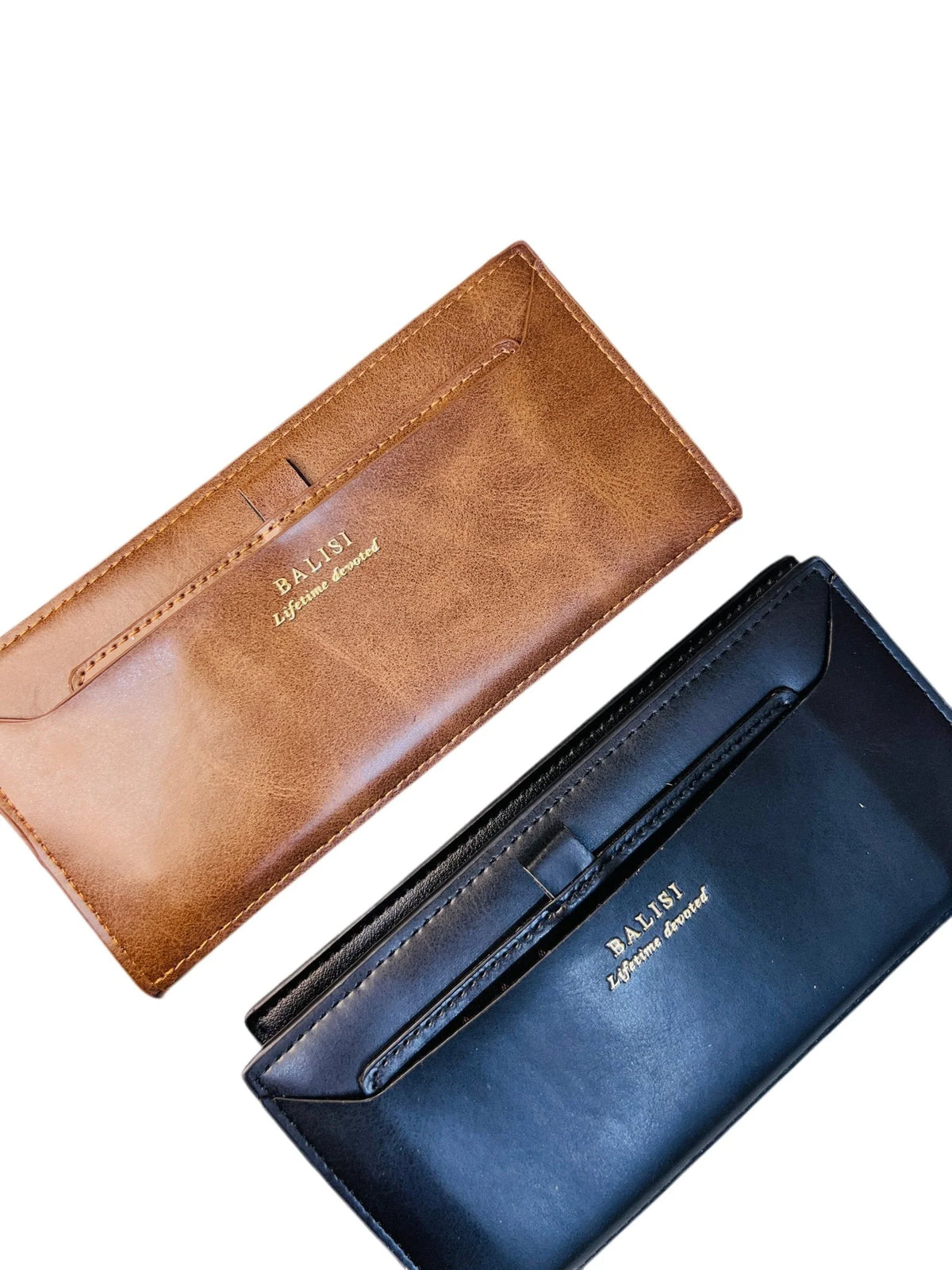 Balisi Long Wallet/Clutch in Synthetic Leather
