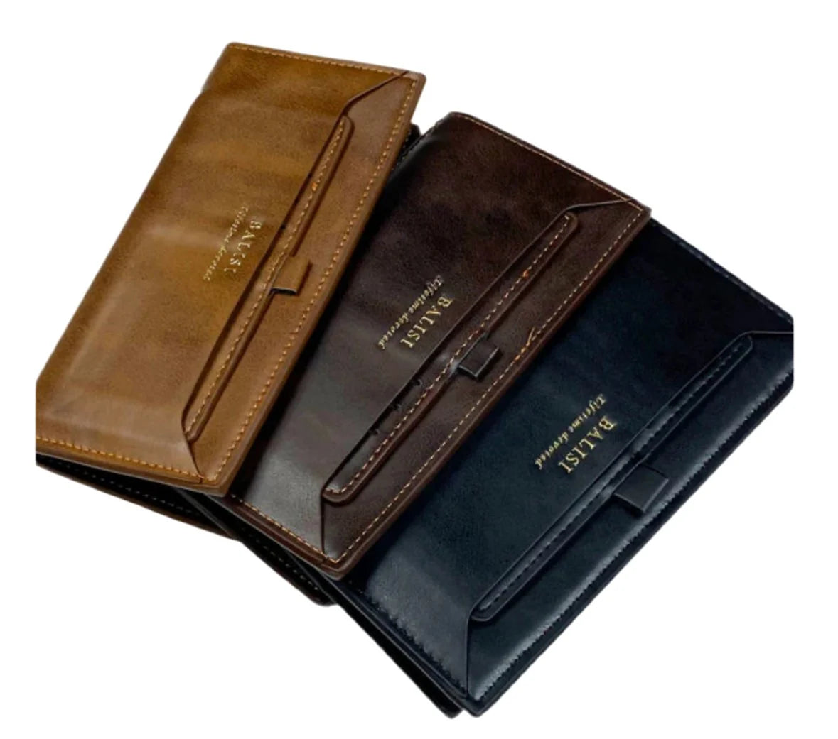 Balisi Long Wallet/Clutch in Synthetic Leather