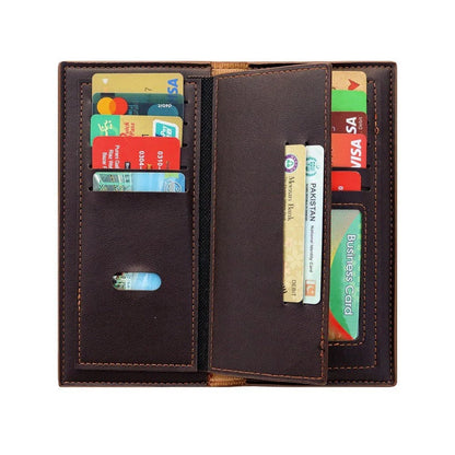 Balisi Long Wallet/Clutch in Synthetic Leather