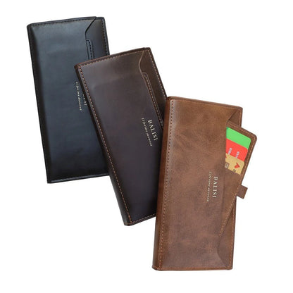 Balisi Long Wallet/Clutch in Synthetic Leather