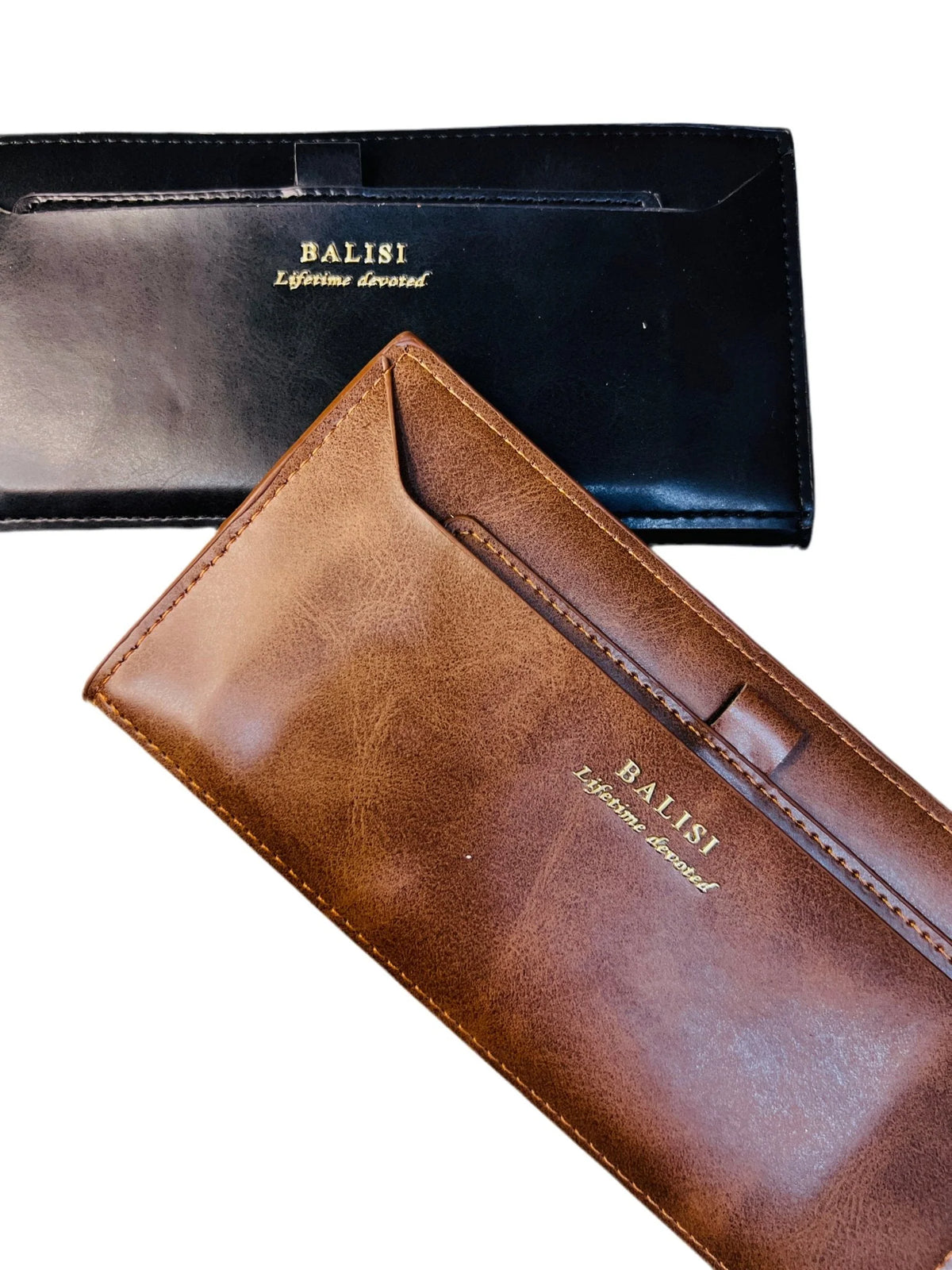 Balisi Long Wallet/Clutch in Synthetic Leather