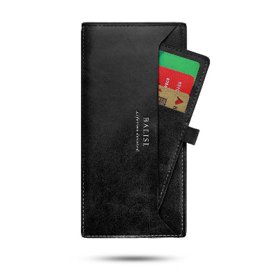 Balisi Long Wallet/Clutch in Synthetic Leather