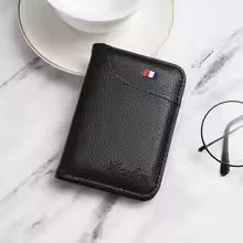 Sale Slim Minimalist Faux Leather Wallet